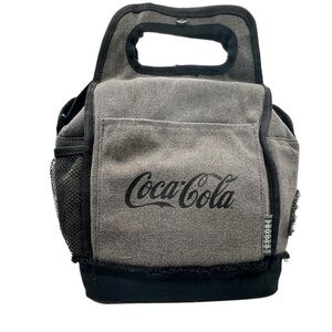 Field & Co. Hudson Craft Cooler Bags - Coca-Cola logo - Gray